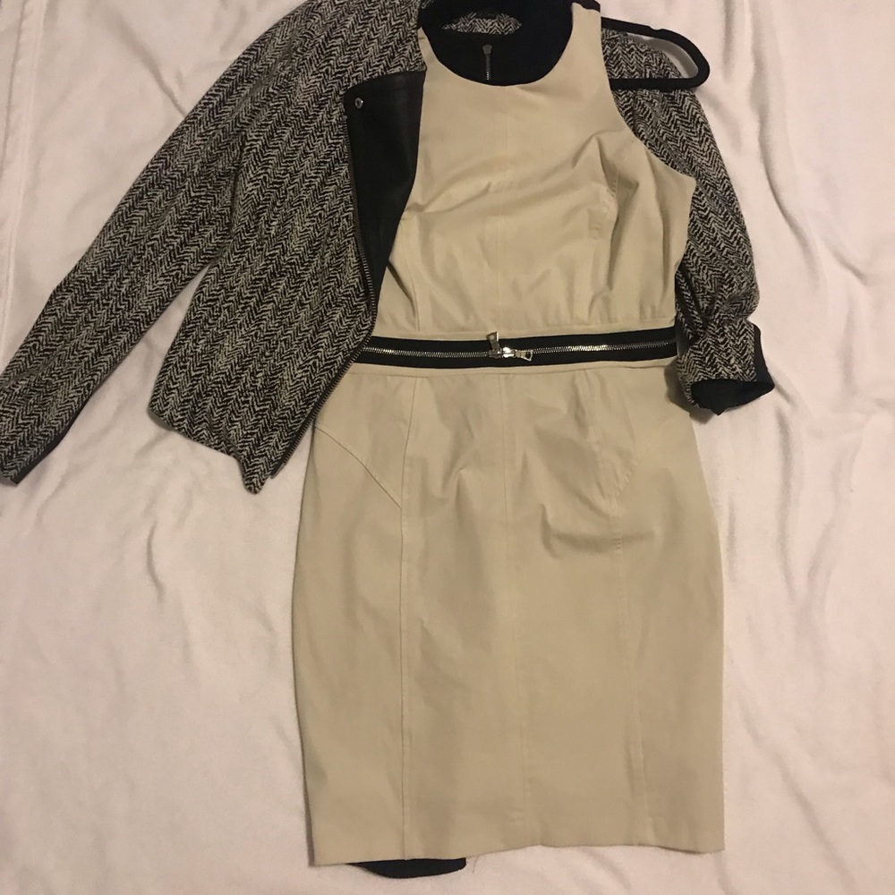 Milly Two-Toned Dress